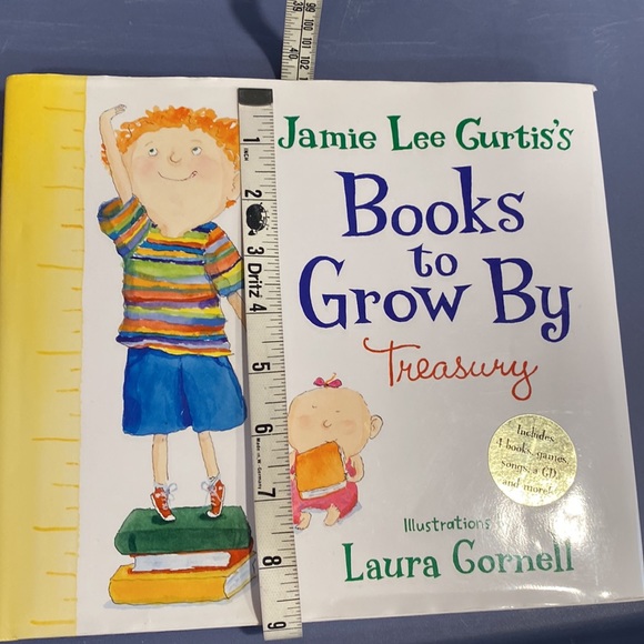 Jamie Lee Curtis Books to Grow By Treasury Songs CD Hardcover Children’s Book - Picture 14 of 14